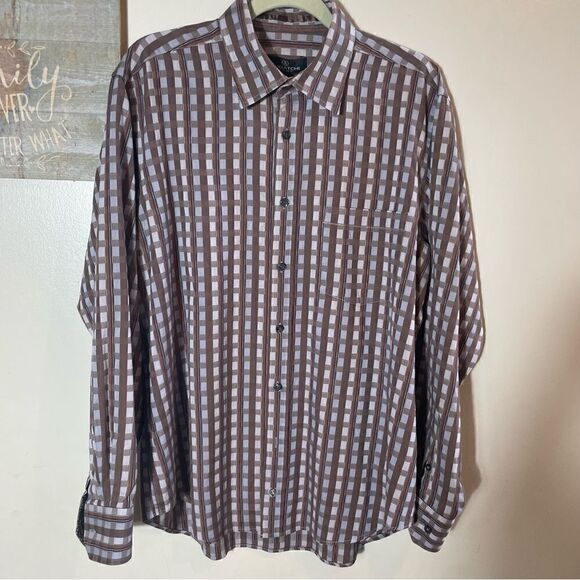 BUGATCHI SHIRT - Picture 1 of 8